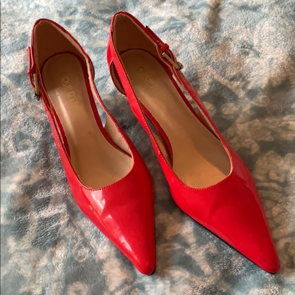 🛍4 for $15🛍 Vintage Coup D’Etat  pumps